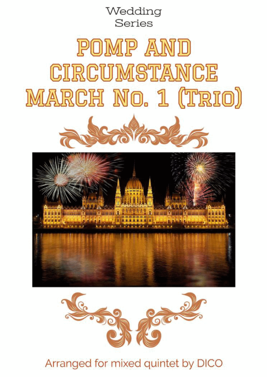 Pomp and Circumstance No. 1 (trio) - for flexible ensemble Small Ensemble scores gallery preview page 1