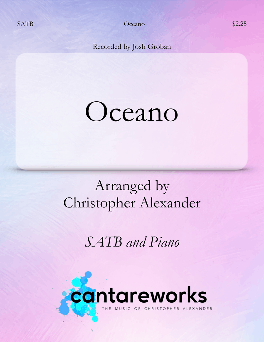 Oceano 4-Part scores gallery preview page 1