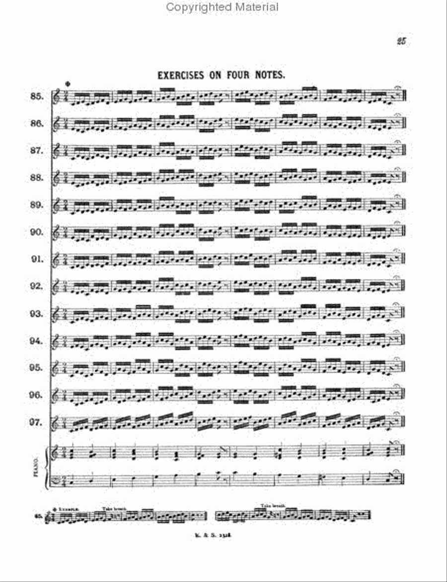 Bel Canto -- A Theoretical and Practical Vocal Method Choir scores gallery preview page 4