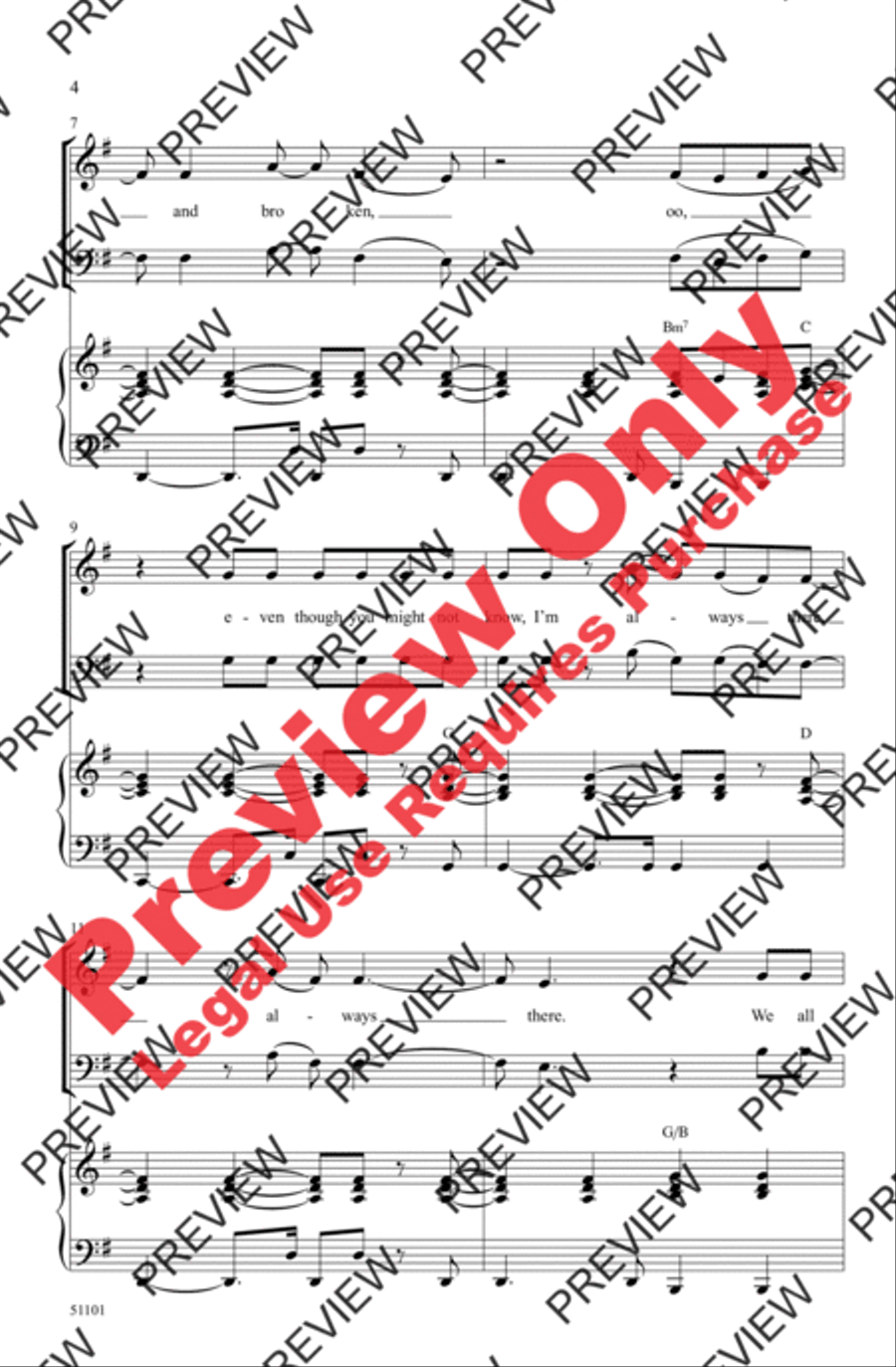 Found Found 4-Part scores gallery preview page 3