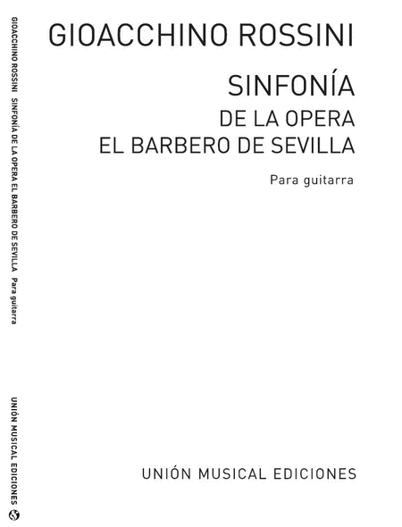 El Barbero De Sevilla Seleccion