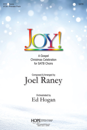 Book cover for Joy! Musical