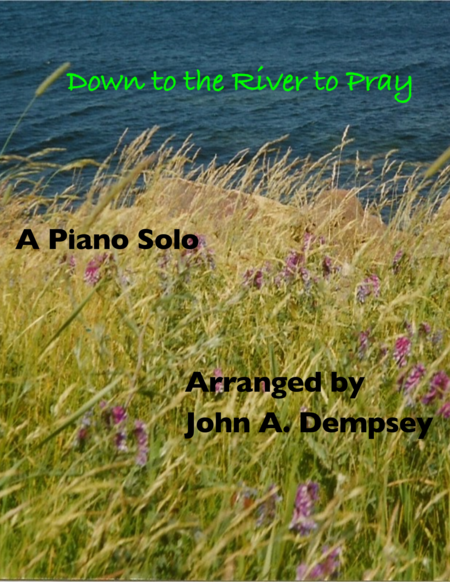 Down to the River to Pray (Intermediate Piano Solo) image number null