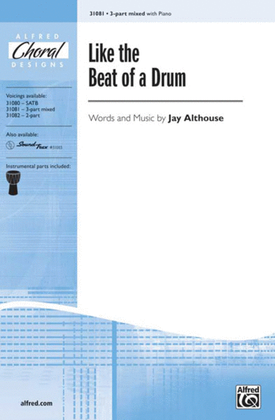 Book cover for Like the Beat of a Drum