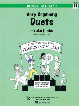 Book cover for Very Beginning Duets