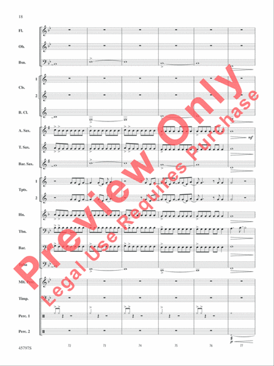 '80s Soundtrax Choir scores gallery preview page 19