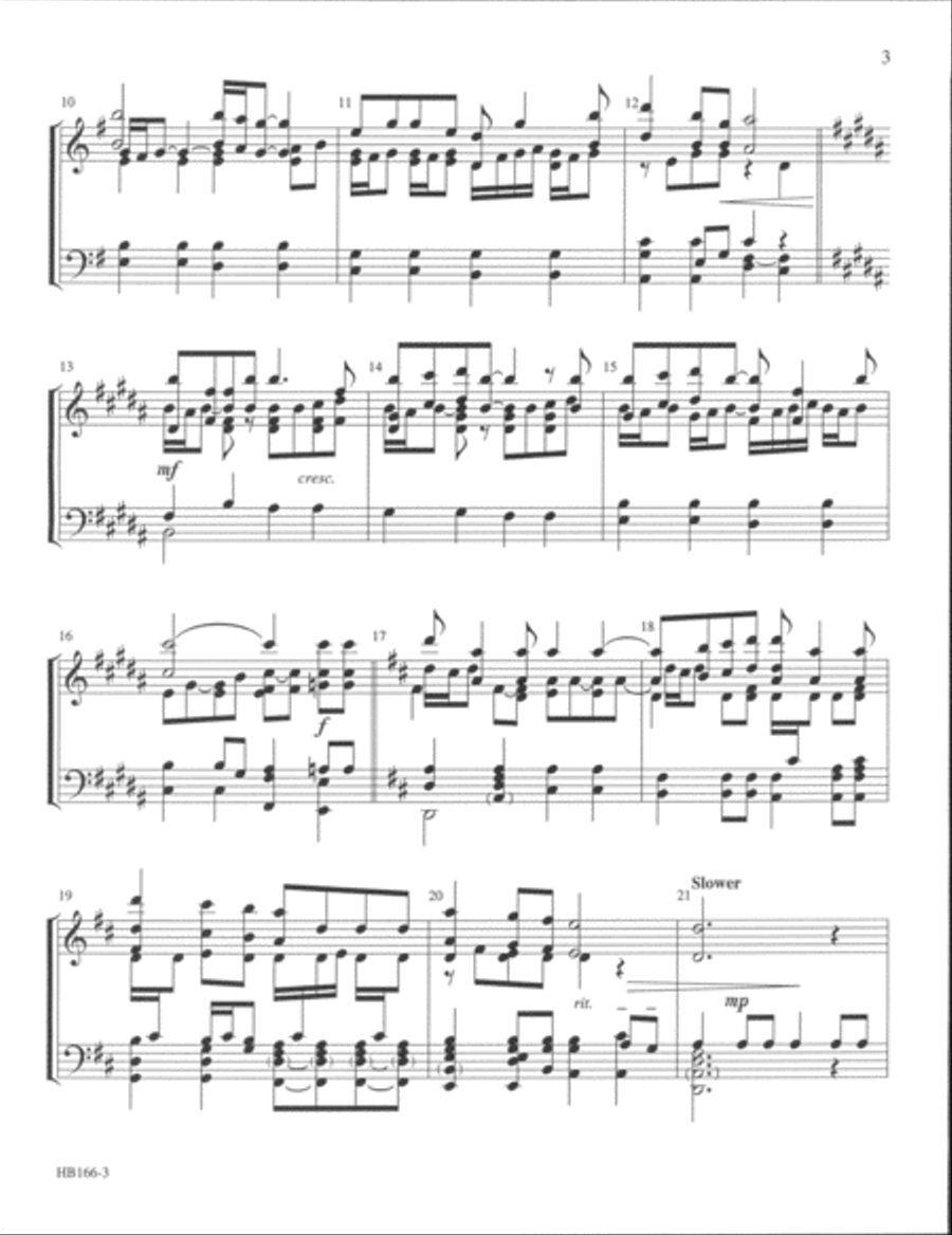 Offertory - handbell 5-Octaves scores gallery preview page 3