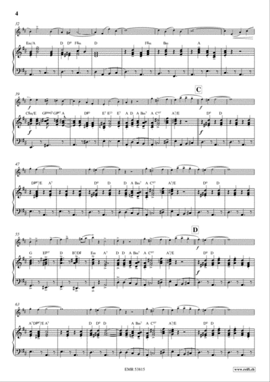 Hoch und Deutschmeister Hoch und Deutschmeister Violin Solo scores gallery preview page 5