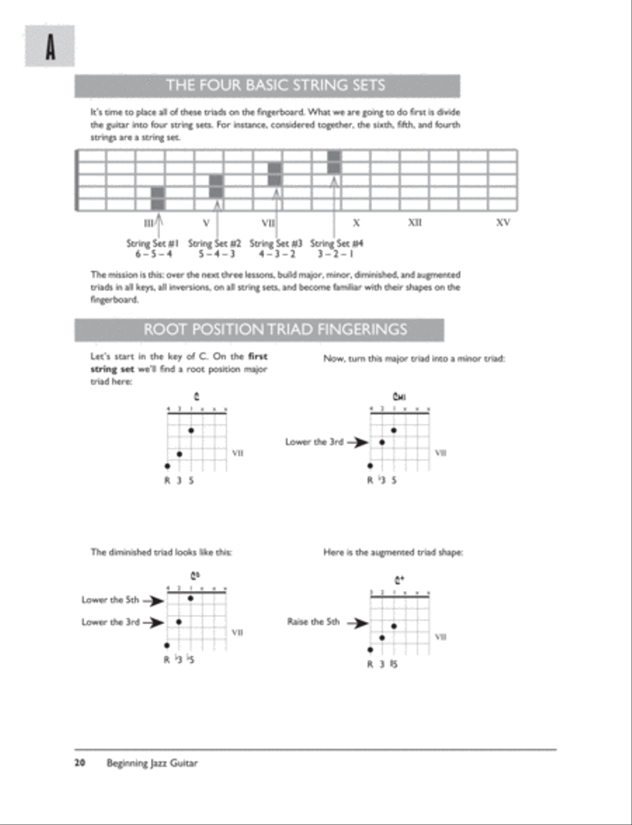 Complete Jazz Guitar Method Electric Guitar scores gallery preview page 11