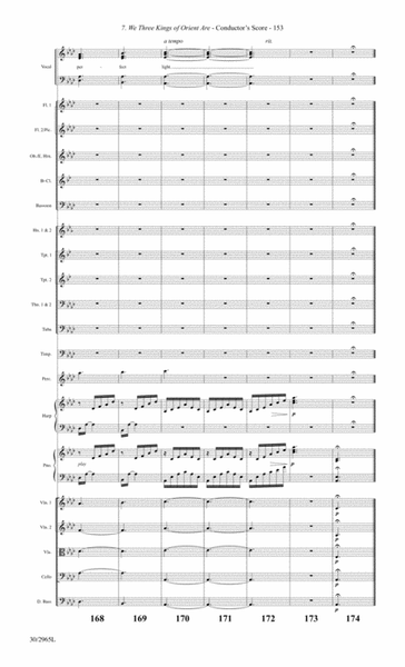 What Sweeter Music - Full Orchestra Score