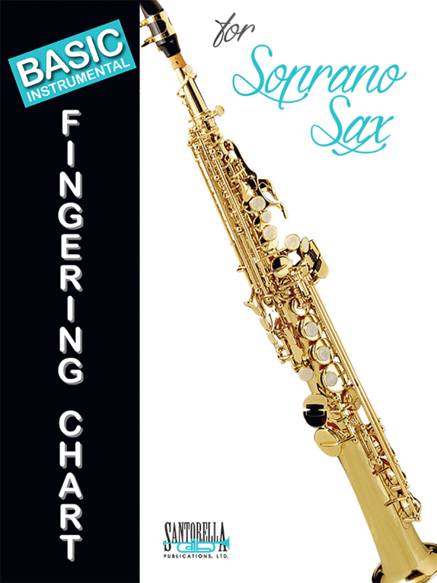 Basic Fingering Chart for Soprano Sax Soprano Saxophone scores gallery preview page 1