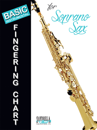 Book cover for Basic Fingering Chart for Soprano Sax