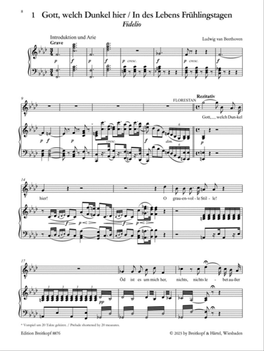 Cantata BWV 142 “Uns ist ein Kind geboren” ATB scores gallery preview page 2