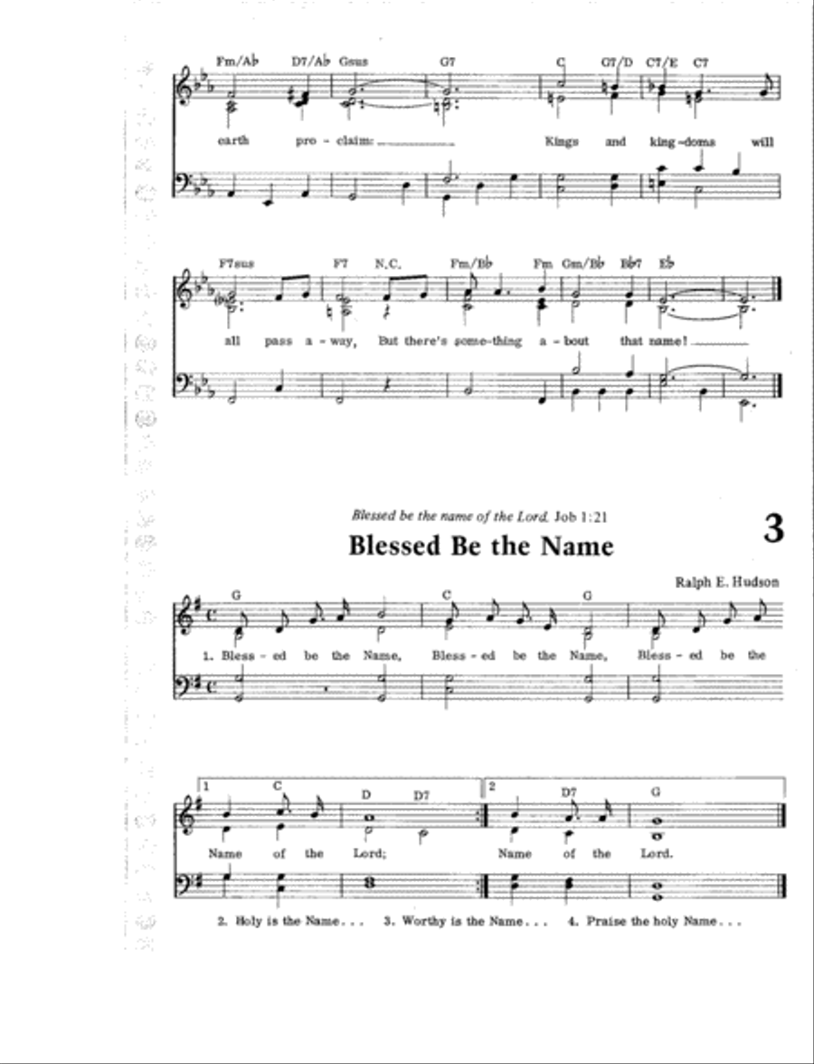 Let the People Sing! Voice scores gallery preview page 4