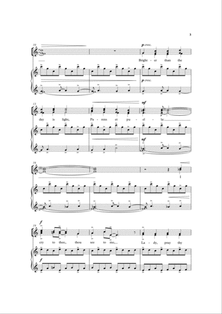 So Fair and Bright SSAA scores gallery preview page 3