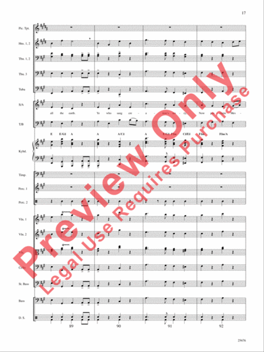Good Christian Men, Rejoice Medley Good Christian Men, Rejoice Medley Choir scores gallery preview page 18