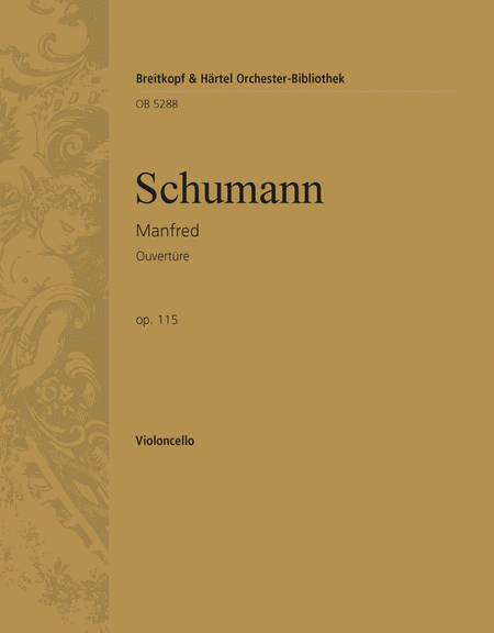 Manfred Op. 115