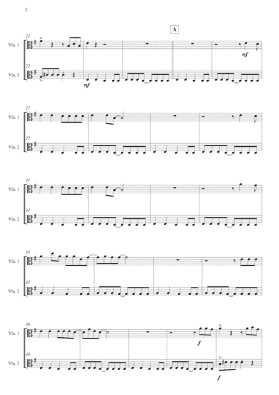 Goo Goo Muck String Duet scores gallery preview page 2