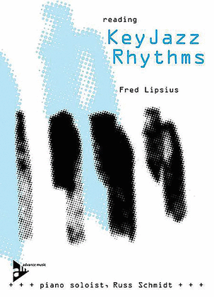 Book cover for Reading Key Jazz Rhythms -- Piano