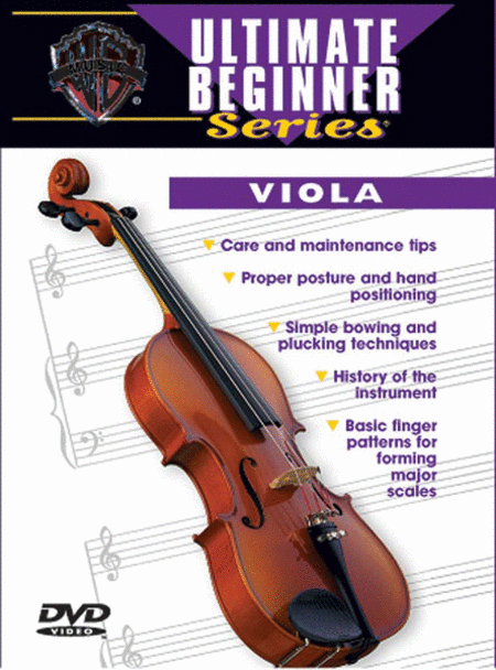 Ultimate Beginner Series - Viola - DVD