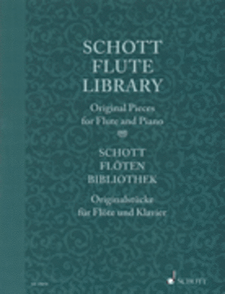 Book cover for Schott Flute Library