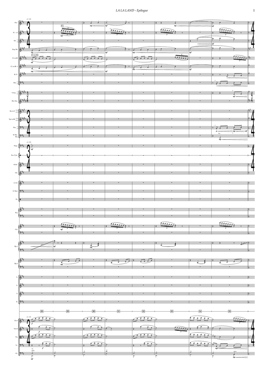 Epilogue Full Orchestra scores gallery preview page 6