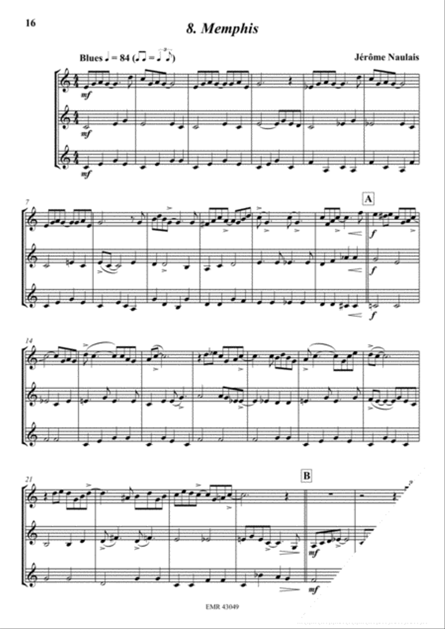 A Musical Journey Cornet scores gallery preview page 11