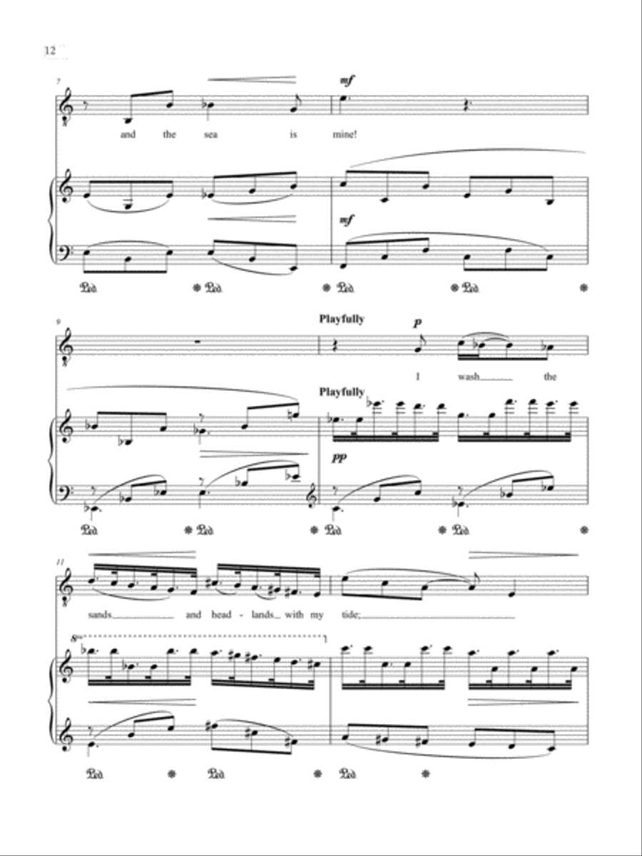 February Tenor Voice scores gallery preview page 3