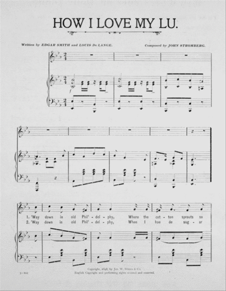 How I Love My Lu Voice scores gallery preview page 2