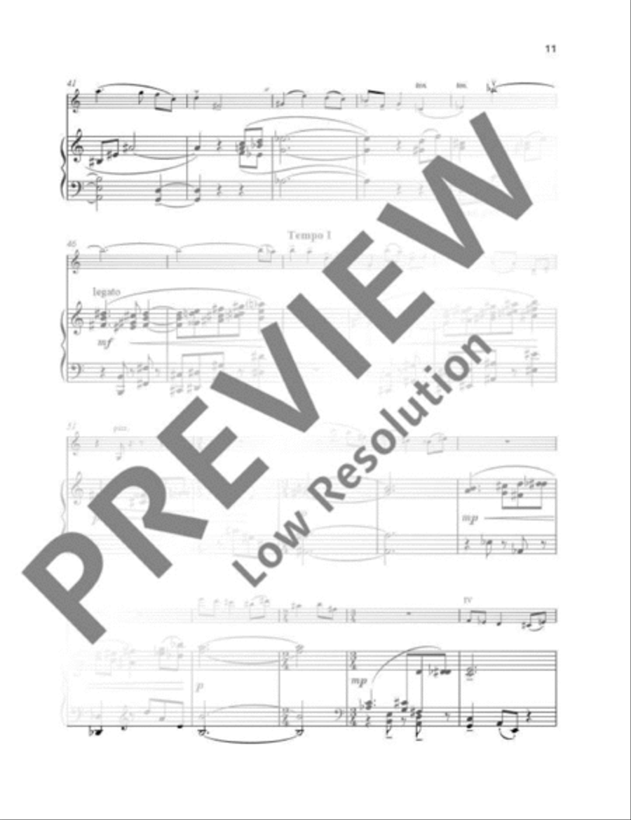 Duo Duo Violin Solo scores gallery preview page 12