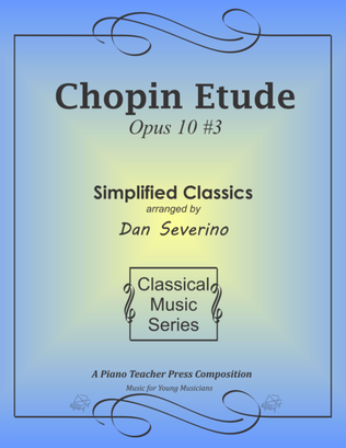 Chopin Etude #3 "Tristesse"