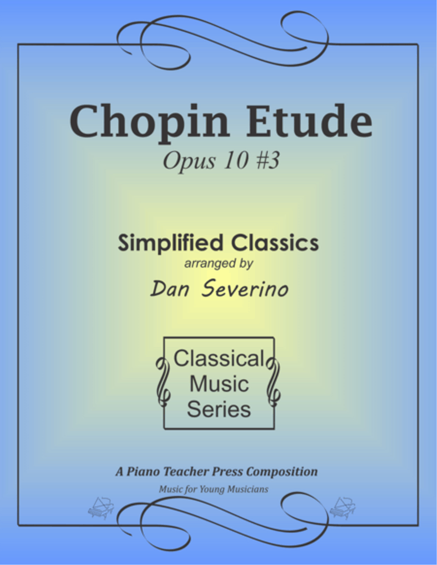 Chopin Etude #3 Chopin Etude #3