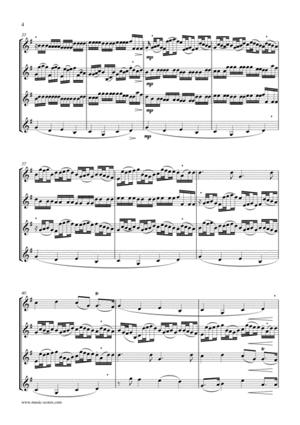 Pachelbel's Canon - Trumpet Quartet image number null