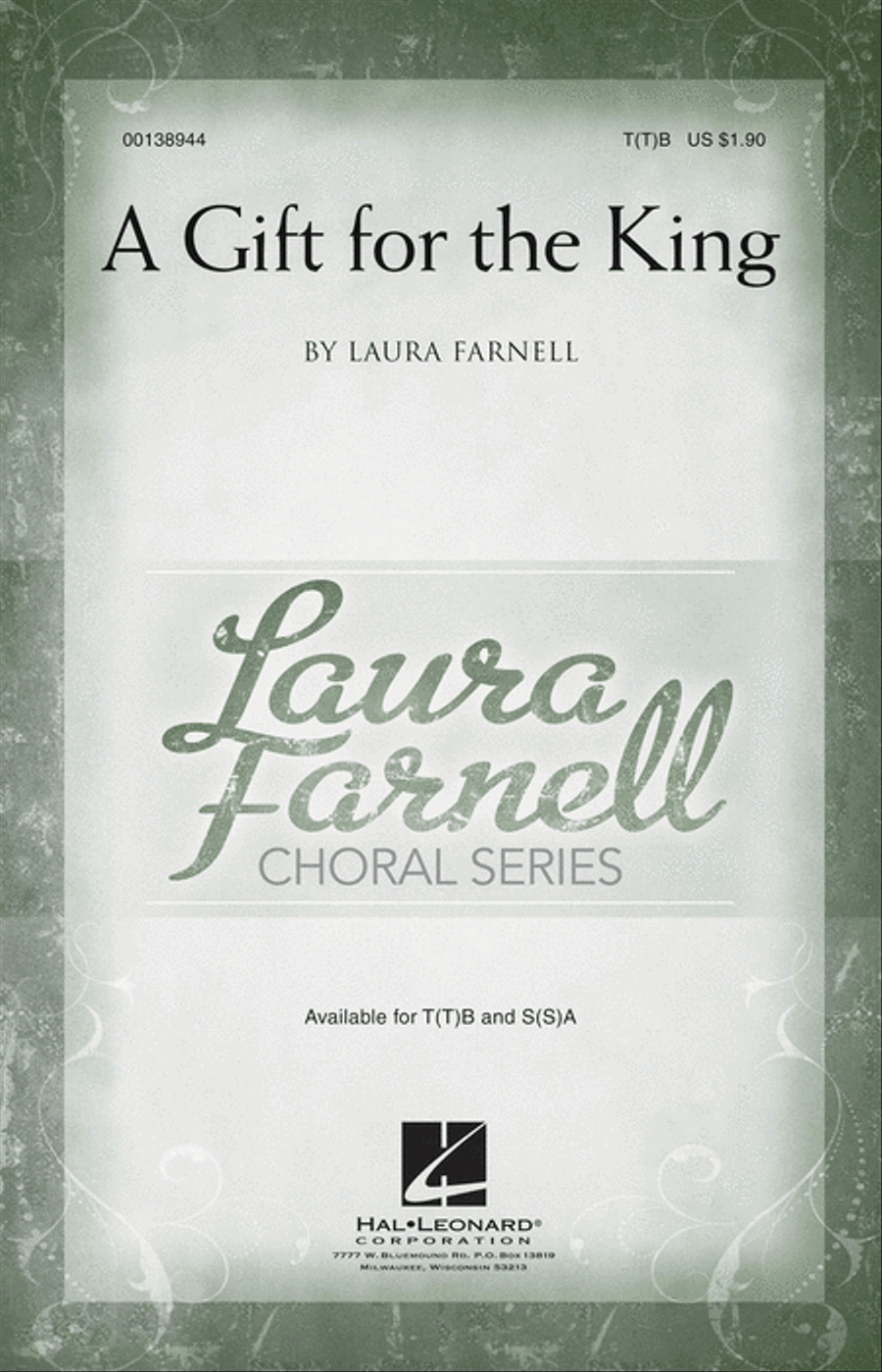 A Gift for the King A Gift for the King Choir scores gallery preview page 1