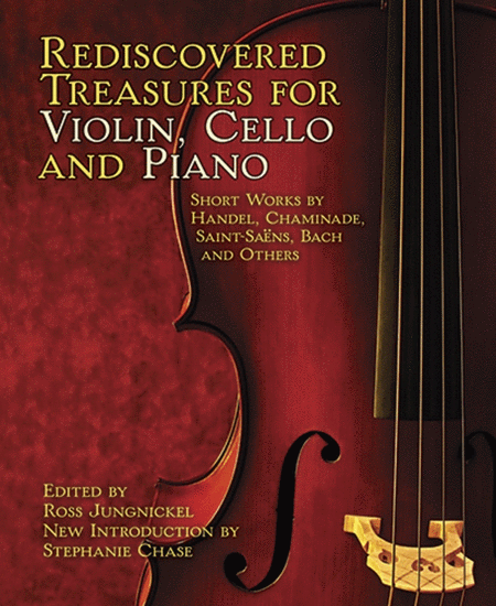 Rediscovered Treasures For Violin/Cello/Piano Sc/Pts