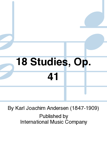 18 Studies, Op. 41 (WUMMER)