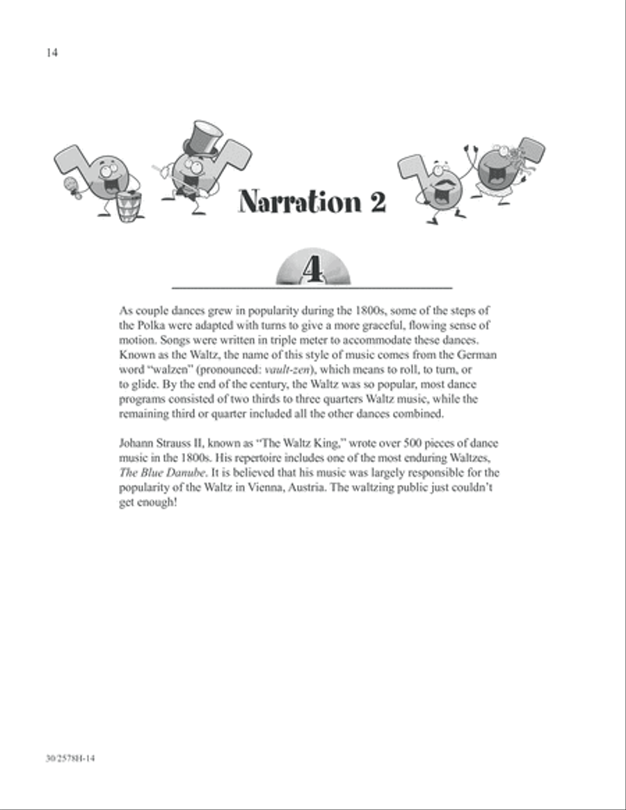The World of Rhythm Unison Choir scores gallery preview page 15
