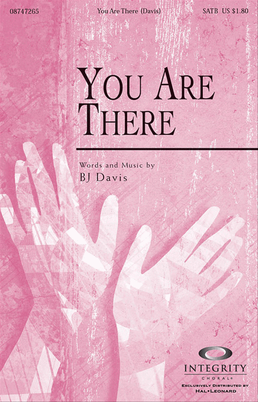 You Are There You Are There 4-Part scores gallery preview page 1
