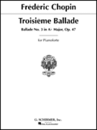 Book cover for Ballade, Op. 47, No. 3 in A Flat Major