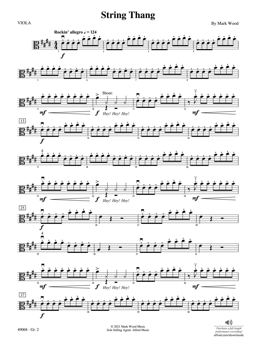 String Thang: Viola - Grade 2