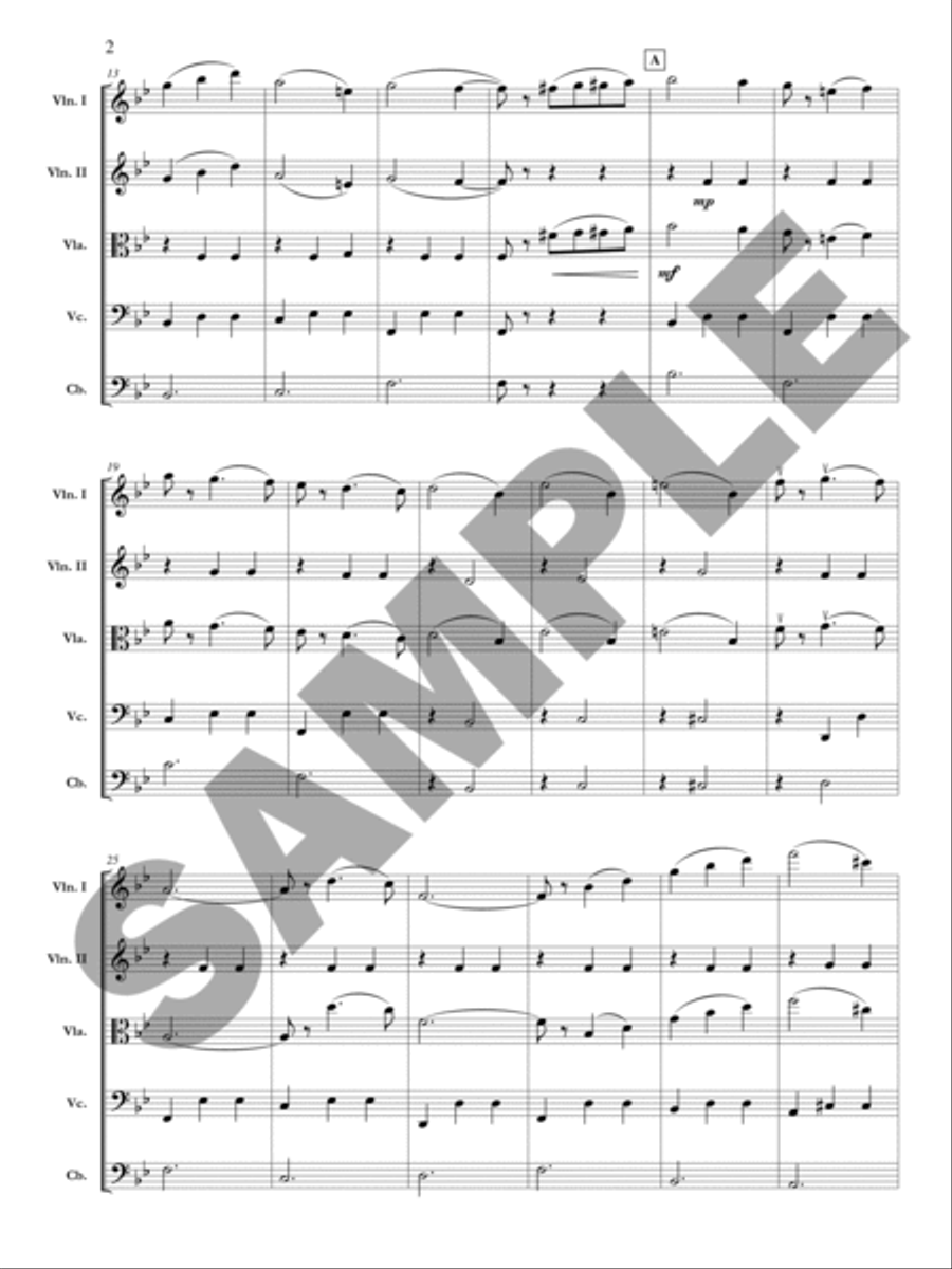 The Nutcracker Ballet: Final Waltz Orchestra scores gallery preview page 3