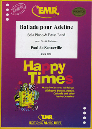 Book cover for Ballade pour Adeline