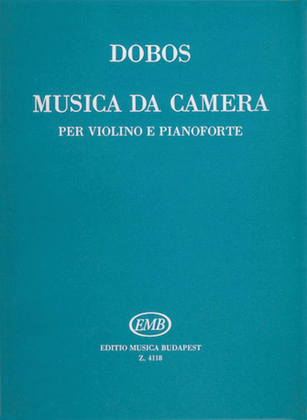 Book cover for Musica da Camera
