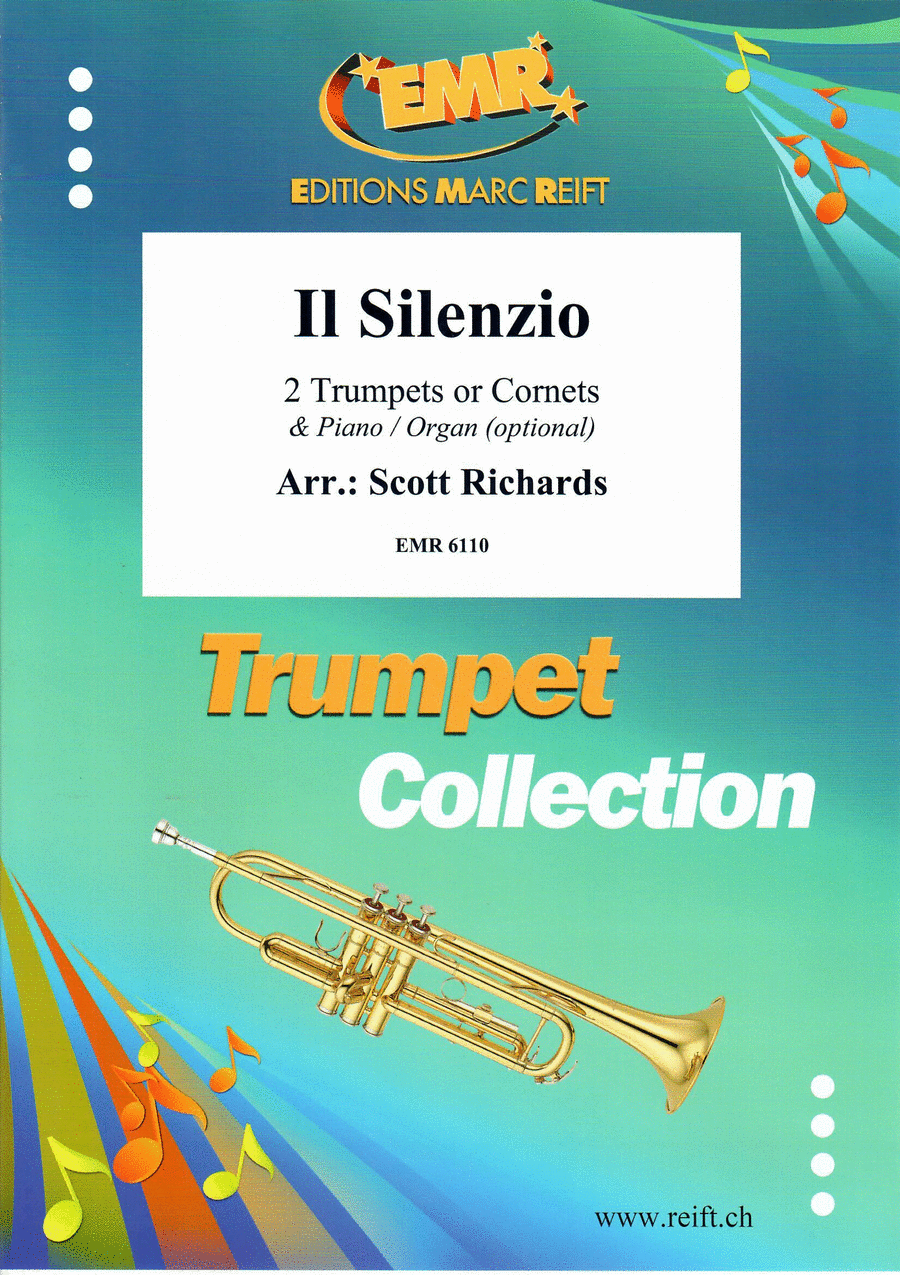 Il Silenzio Cornet scores gallery preview page 1