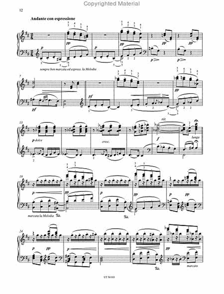 Piano Sonata F-sharp Minor Op. 2