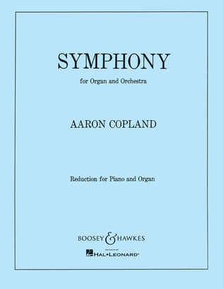 Book cover for Symphony for Organ and Orchestra