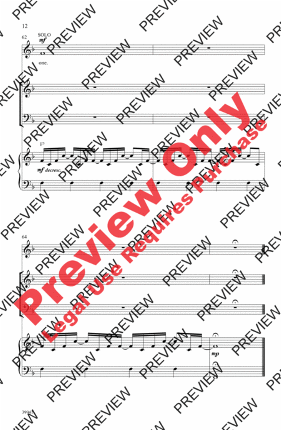 The Power of One - SoundTrax CD (CD only) Choir scores gallery preview page 12