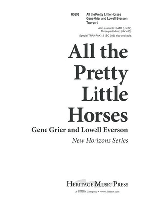 Book cover for All the Pretty Little Horses