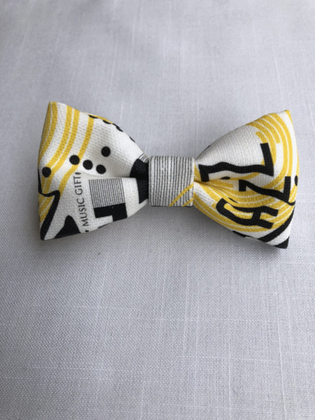 Hair bow tie with a french clip - Jazz