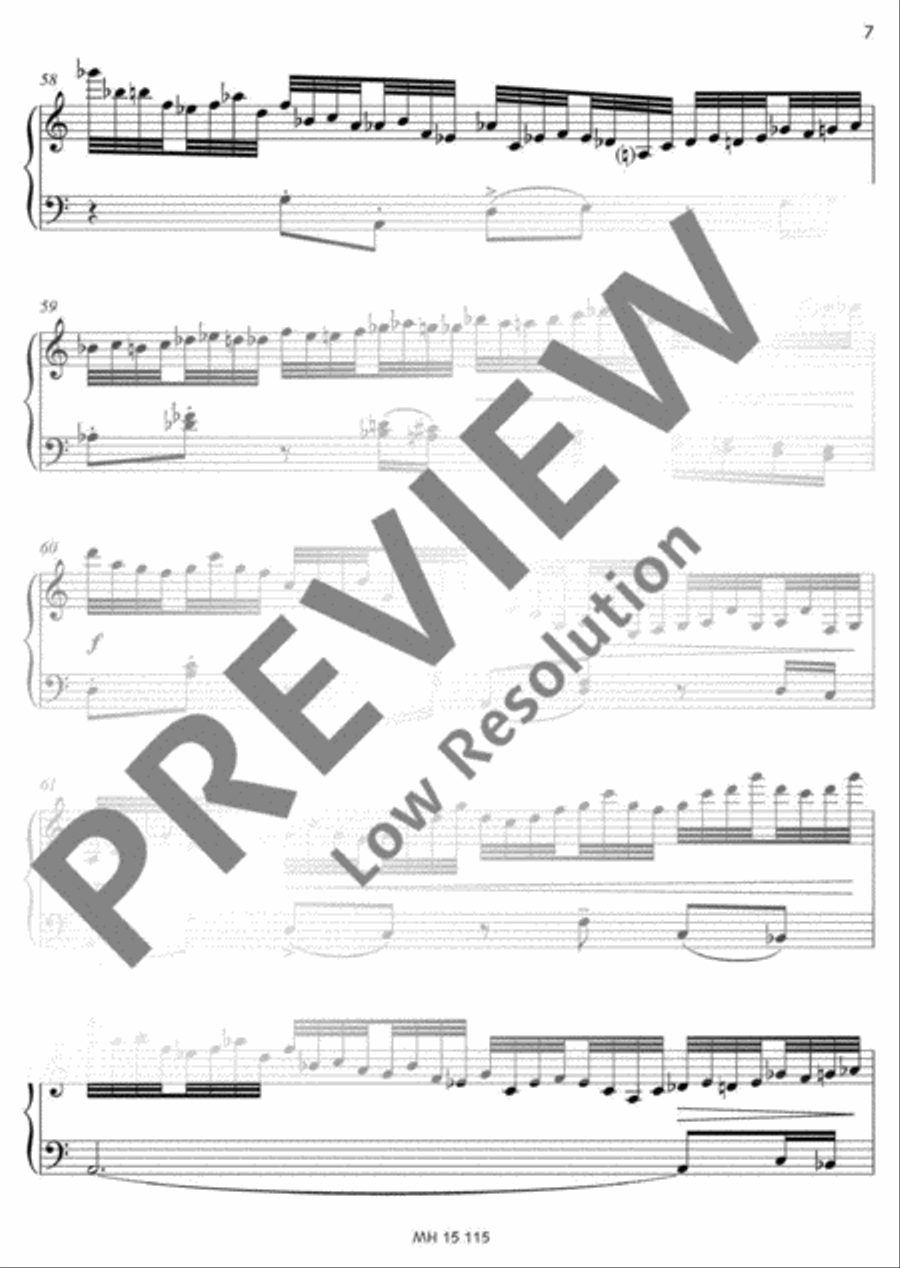 Sommer-Mosaik Sommer-Mosaik Accordion scores gallery preview page 8